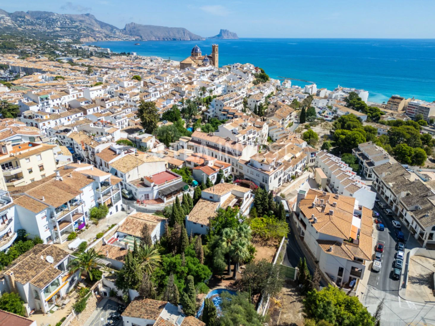 1461 - Exclusive plot in the heart of Altea's old town