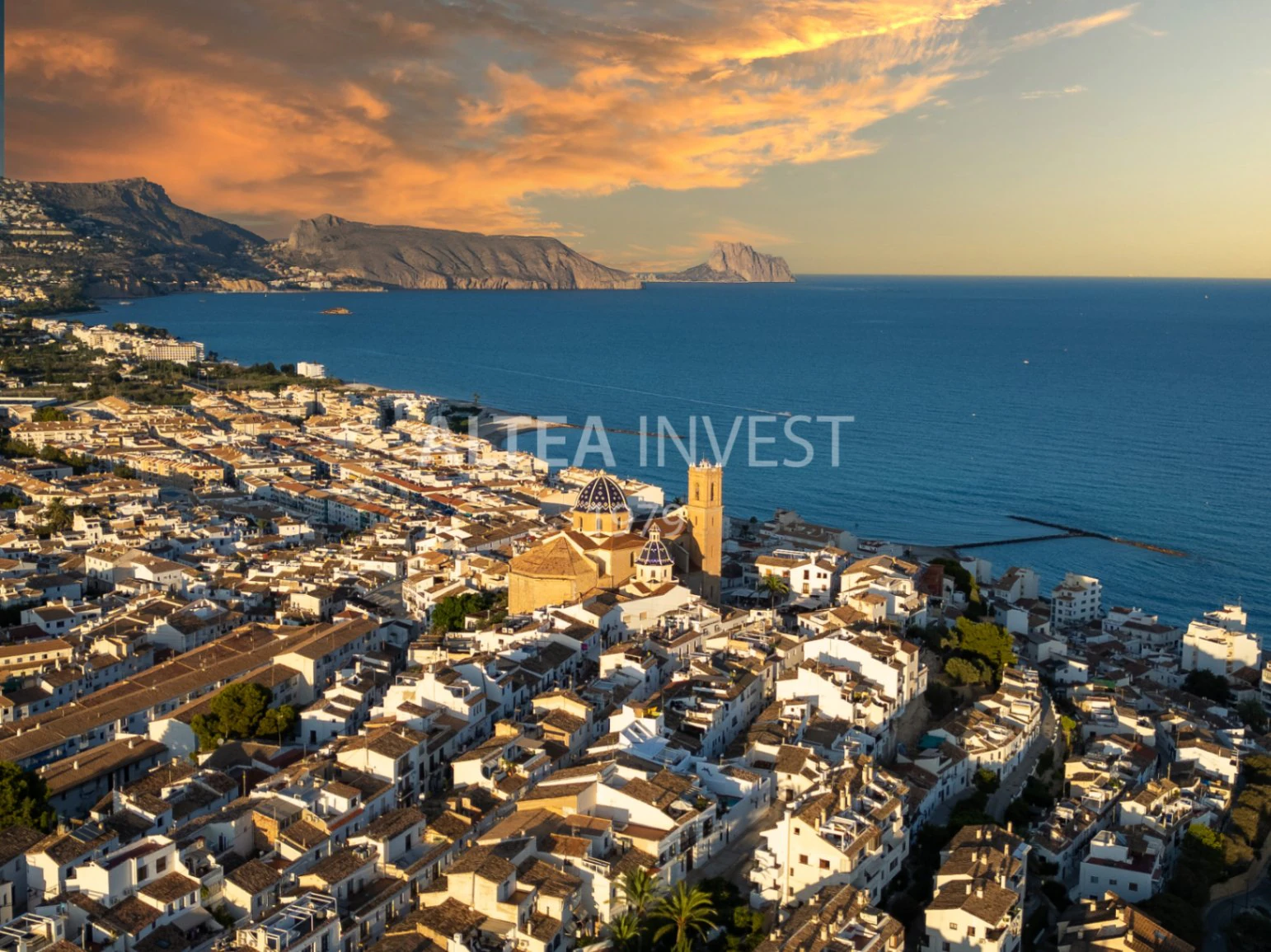 1461 - Exclusive plot in the heart of Altea's old town
