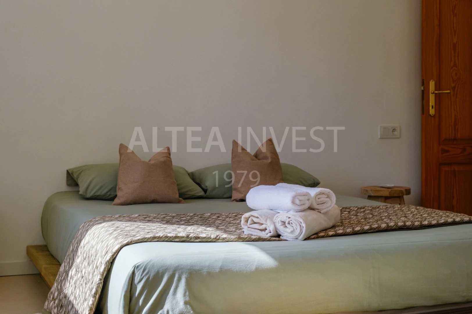 1534 - Mediterranean retreat with an Ibizan feel and panoramic views in Altea