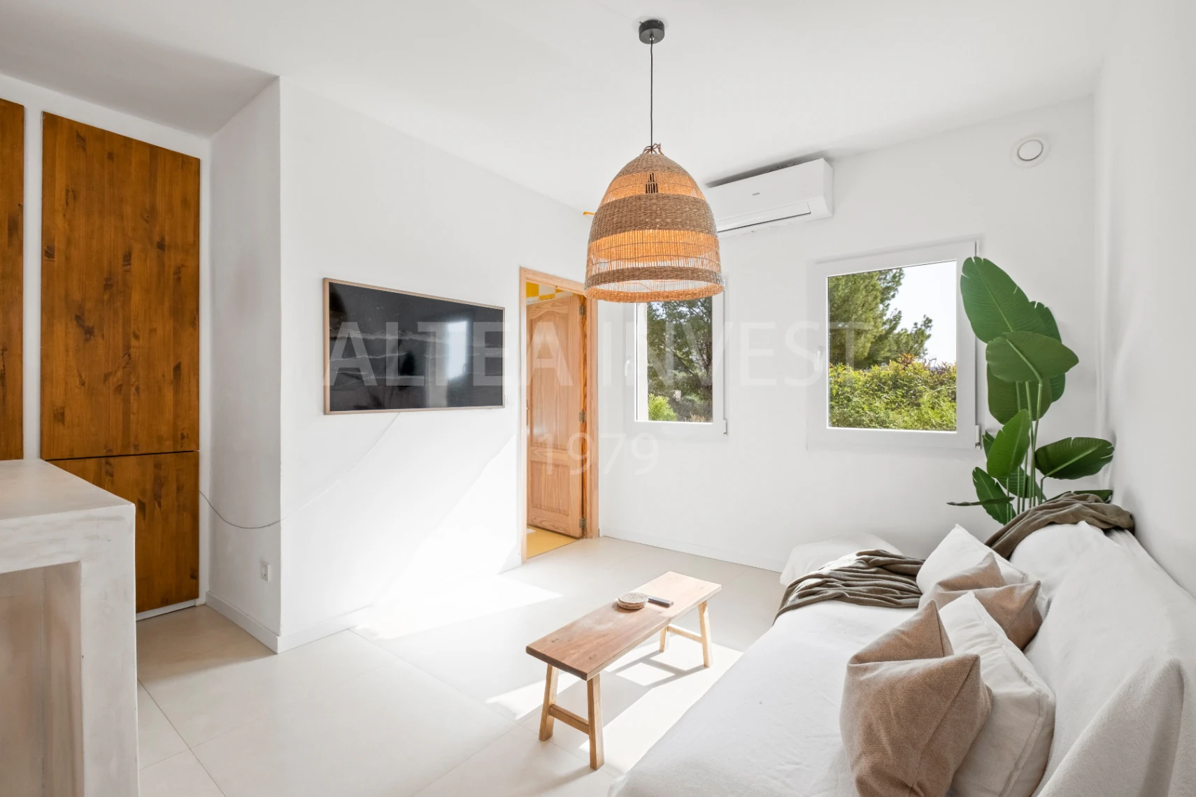 1534 - Mediterranean retreat with an Ibizan feel and panoramic views in Altea