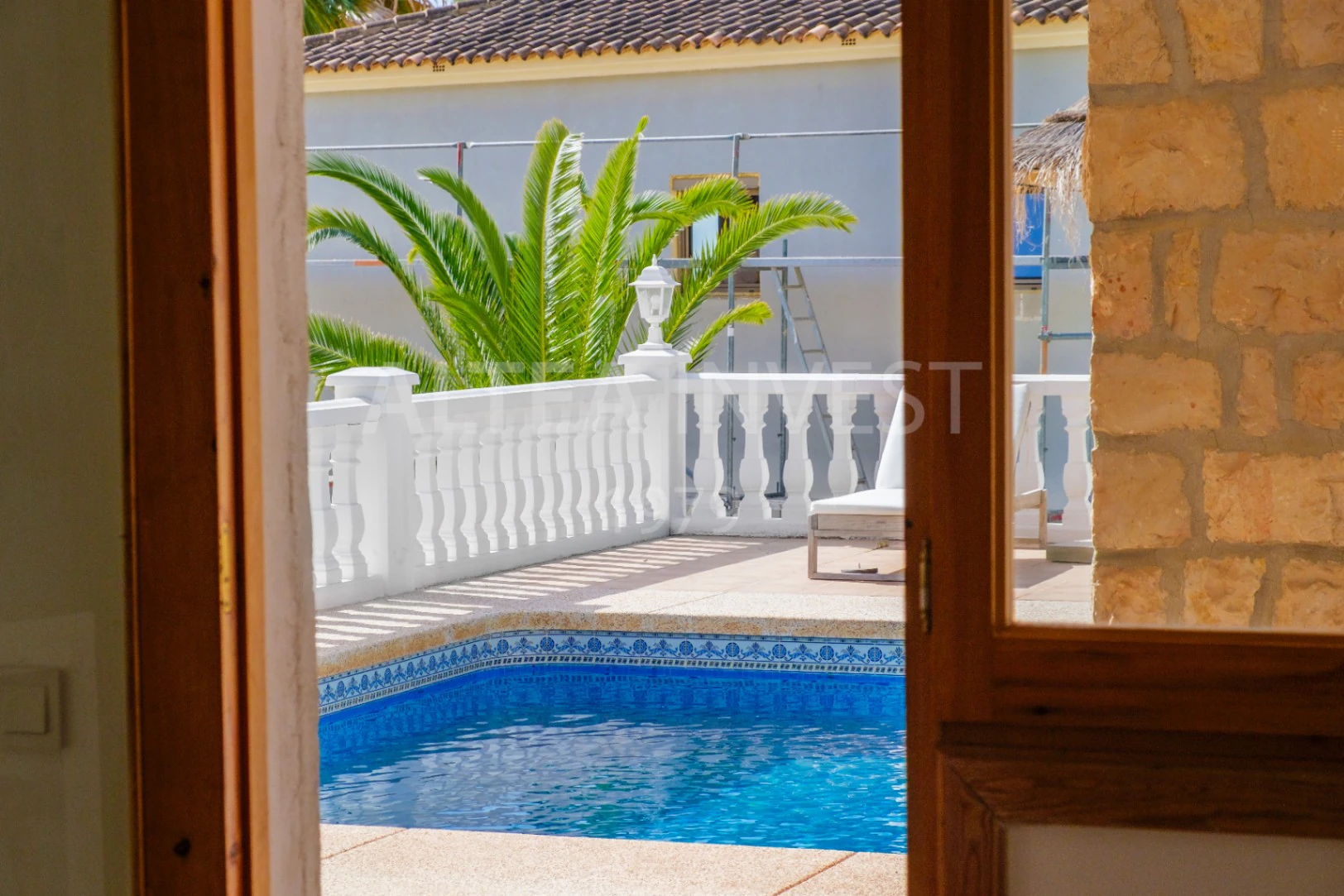 1534 - Mediterranean retreat with an Ibizan feel and panoramic views in Altea