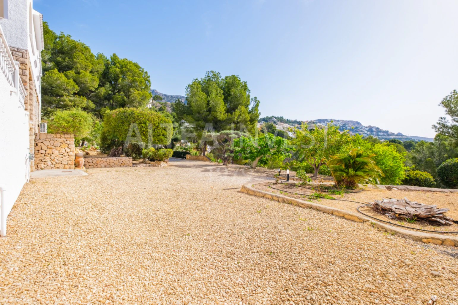 1534 - Mediterranean retreat with an Ibizan feel and panoramic views in Altea