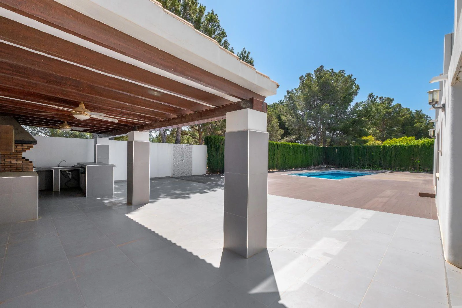 1418 - Une villa pensée pour le plaisir : espace, confort et intimité