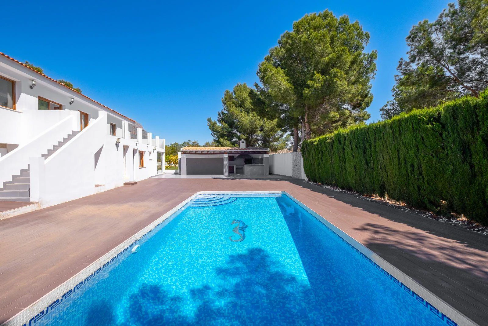 1418 - Une villa pensée pour le plaisir : espace, confort et intimité