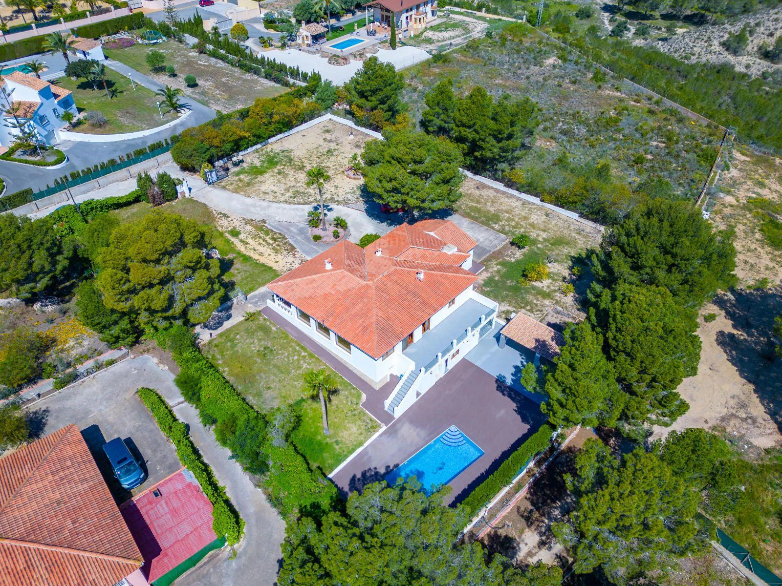 1418 - Une villa pensée pour le plaisir : espace, confort et intimité