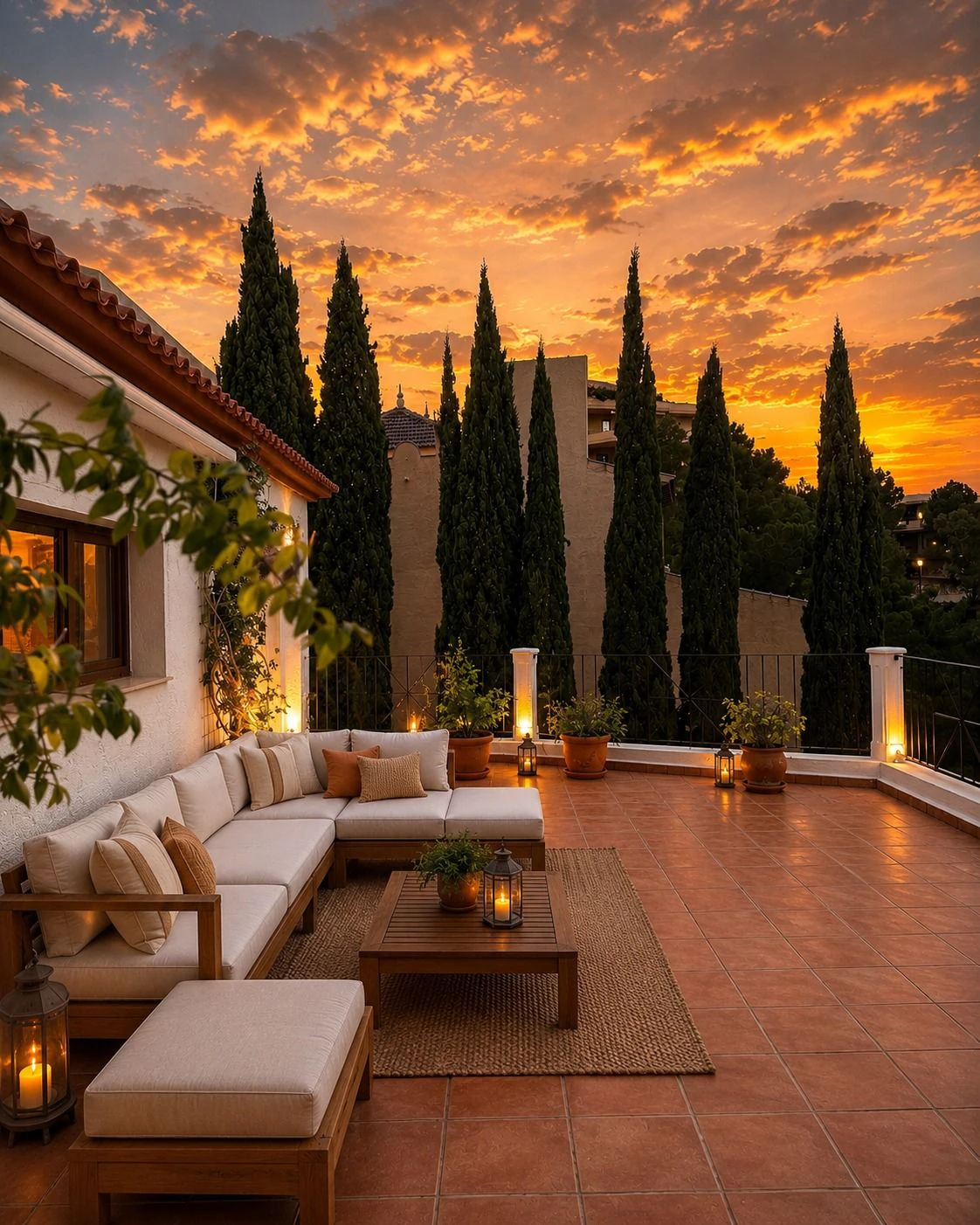1189 - Elegant and spacious villa with open views over the Bay of Altea.