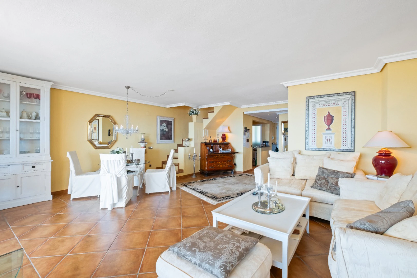 1435 - Traumhafte Duplex-Terrassenwohnung mit Panoramablick auf das Meer