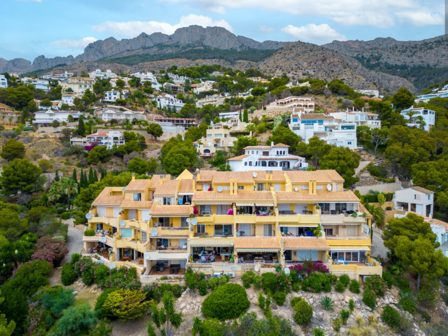 1435 - Traumhafte Duplex-Terrassenwohnung mit Panoramablick auf das Meer