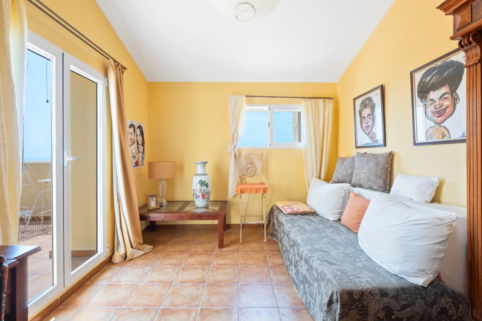 1435 - Traumhafte Duplex-Terrassenwohnung mit Panoramablick auf das Meer