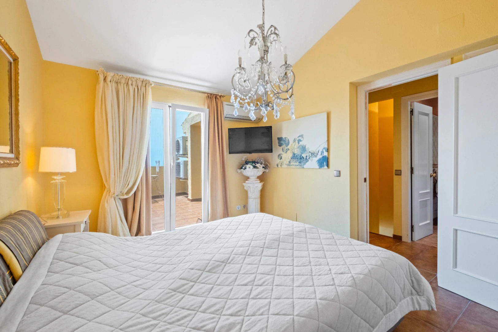 1435 - Traumhafte Duplex-Terrassenwohnung mit Panoramablick auf das Meer