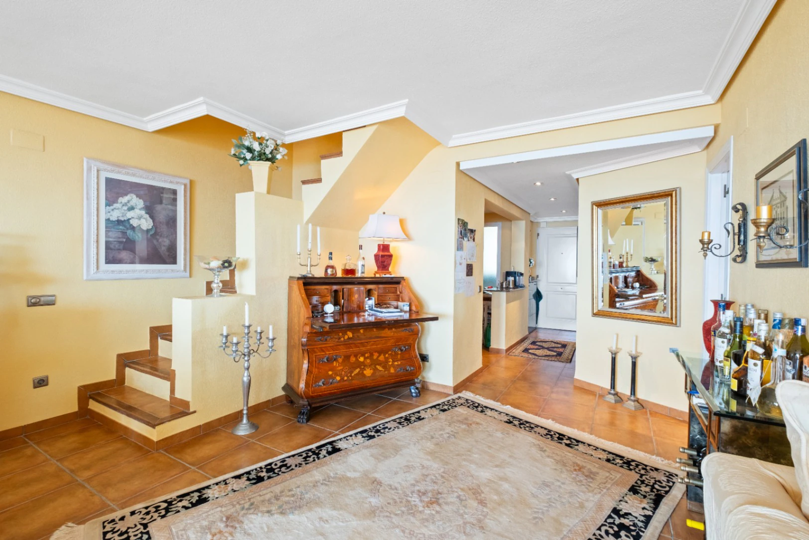 1435 - Traumhafte Duplex-Terrassenwohnung mit Panoramablick auf das Meer