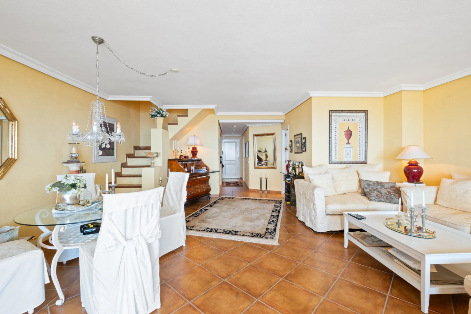 1435 - Traumhafte Duplex-Terrassenwohnung mit Panoramablick auf das Meer