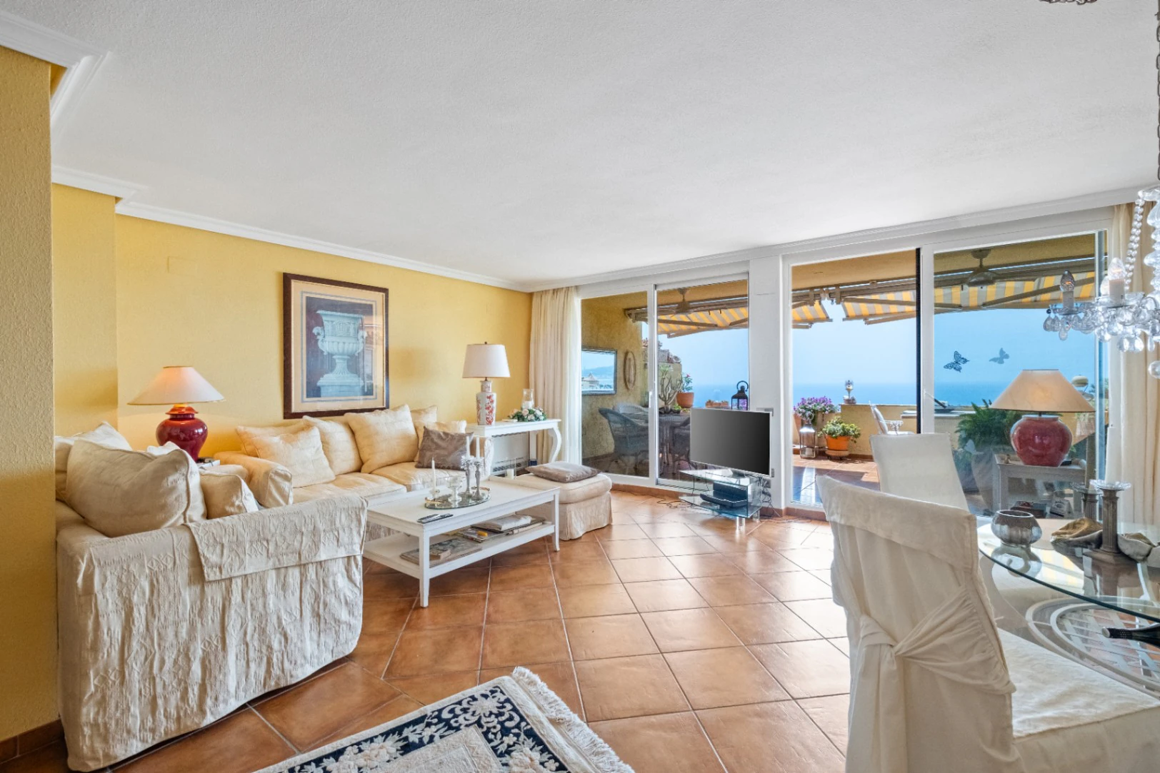 1435 - Traumhafte Duplex-Terrassenwohnung mit Panoramablick auf das Meer
