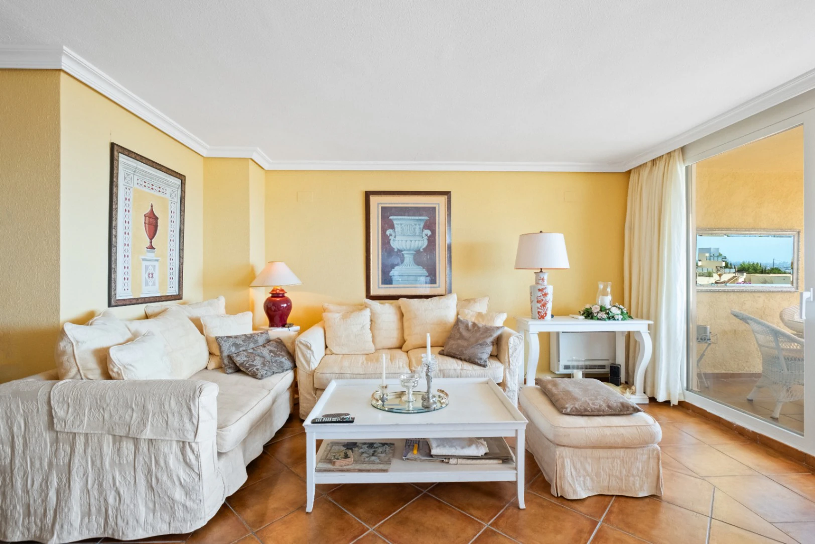 1435 - Traumhafte Duplex-Terrassenwohnung mit Panoramablick auf das Meer