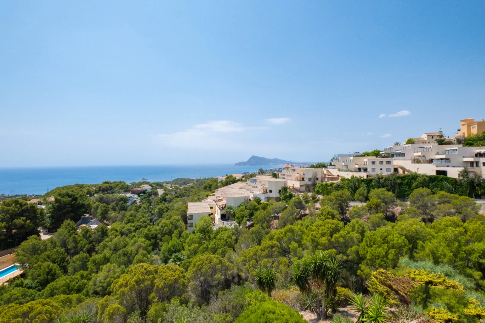 1435 - Traumhafte Duplex-Terrassenwohnung mit Panoramablick auf das Meer