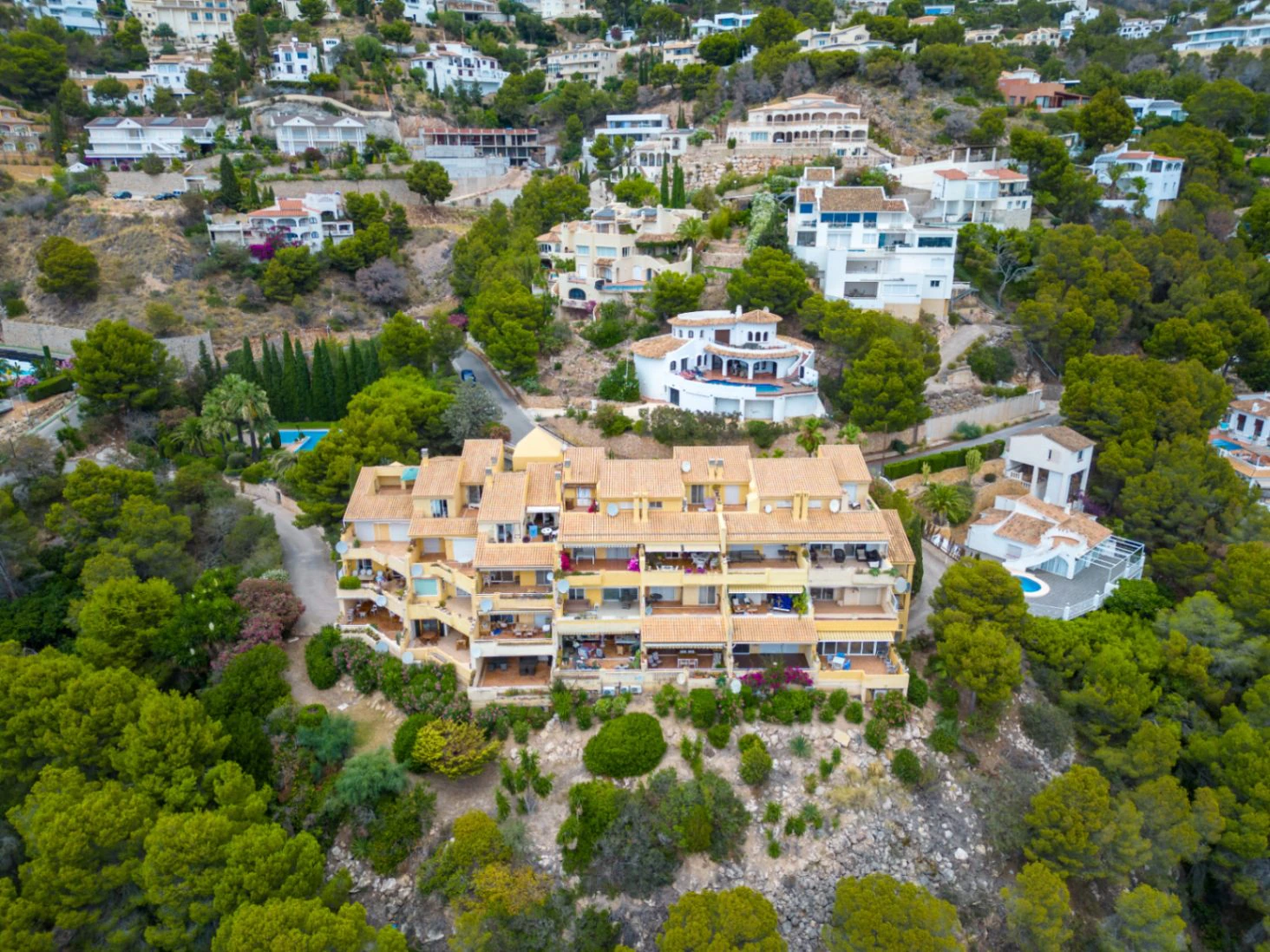 1435 - Traumhafte Duplex-Terrassenwohnung mit Panoramablick auf das Meer