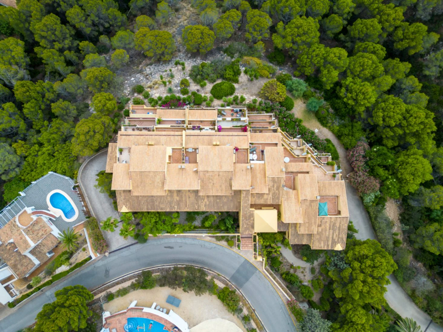 1435 - Traumhafte Duplex-Terrassenwohnung mit Panoramablick auf das Meer