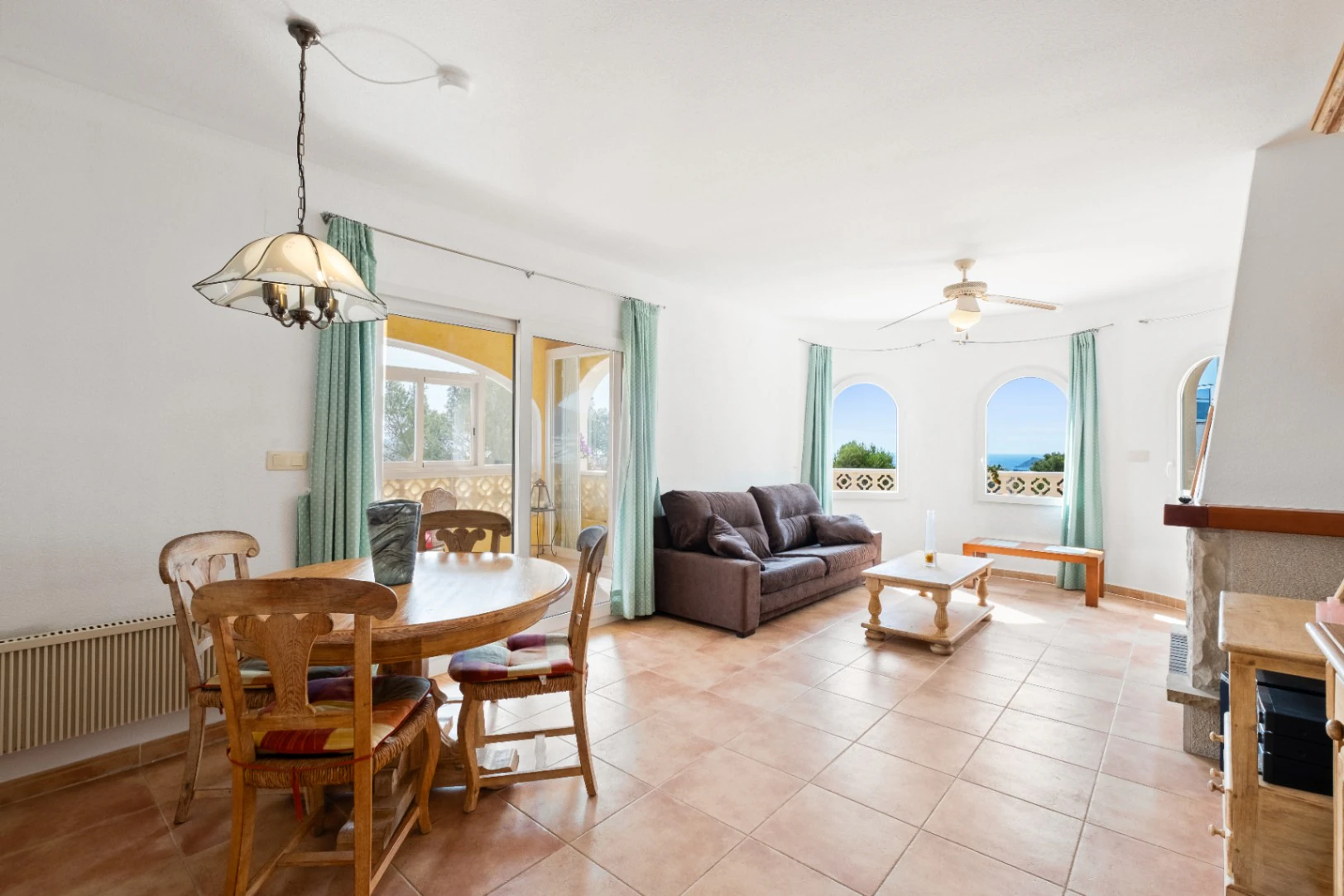 1430 - Vue sur la mer et environnement naturel – Une villa pour vivre et se détendre