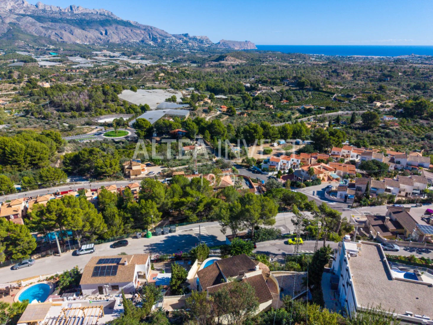1430 - Vue sur la mer et environnement naturel – Une villa pour vivre et se détendre
