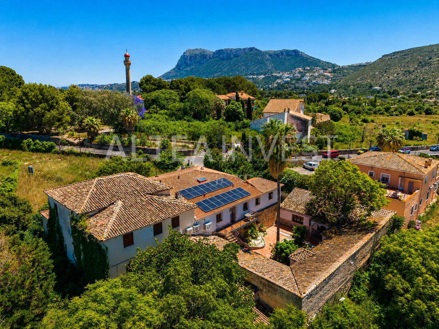 1556 - Ein historisches Juwel mit eigener Seele – Eine einzigartige Investition in La Xara, Dénia