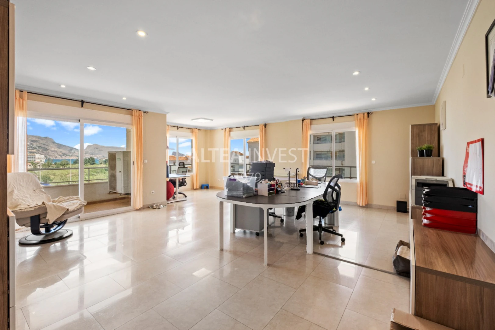 1357 - Exklusive Duplex-Penthouse in Altea mit mehr als 600 m², Terrassen und spektakulärem Meerblick