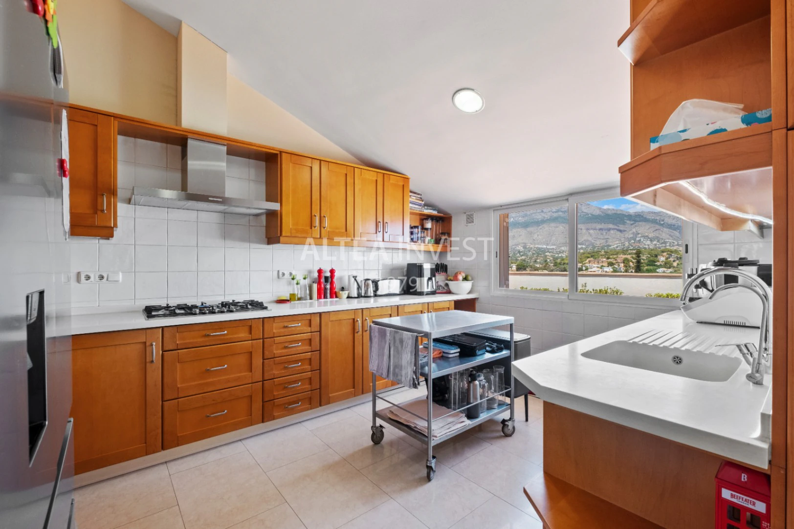 1357 - Exklusive Duplex-Penthouse in Altea mit mehr als 600 m², Terrassen und spektakulärem Meerblick