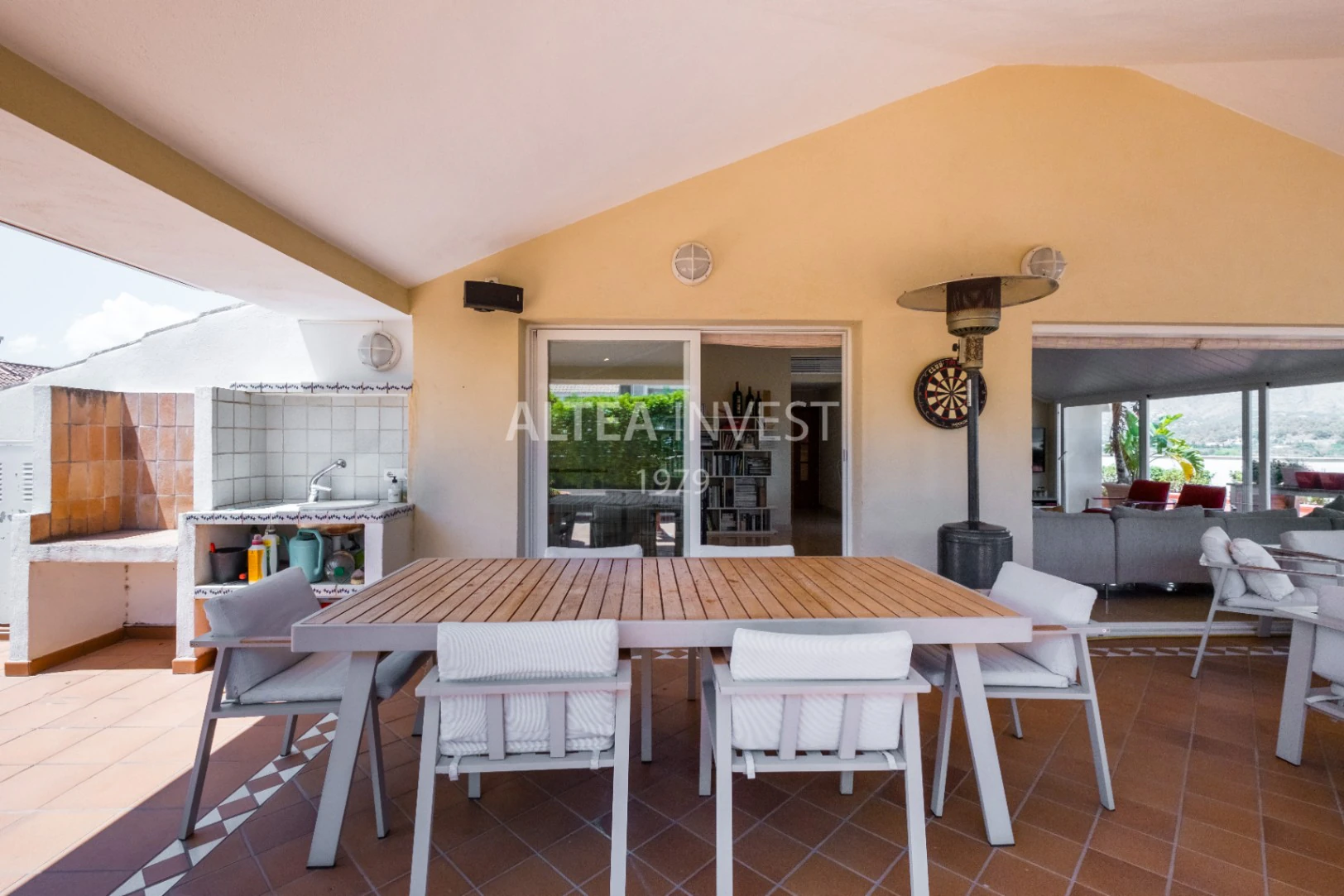 1357 - Exklusive Duplex-Penthouse in Altea mit mehr als 600 m², Terrassen und spektakulärem Meerblick