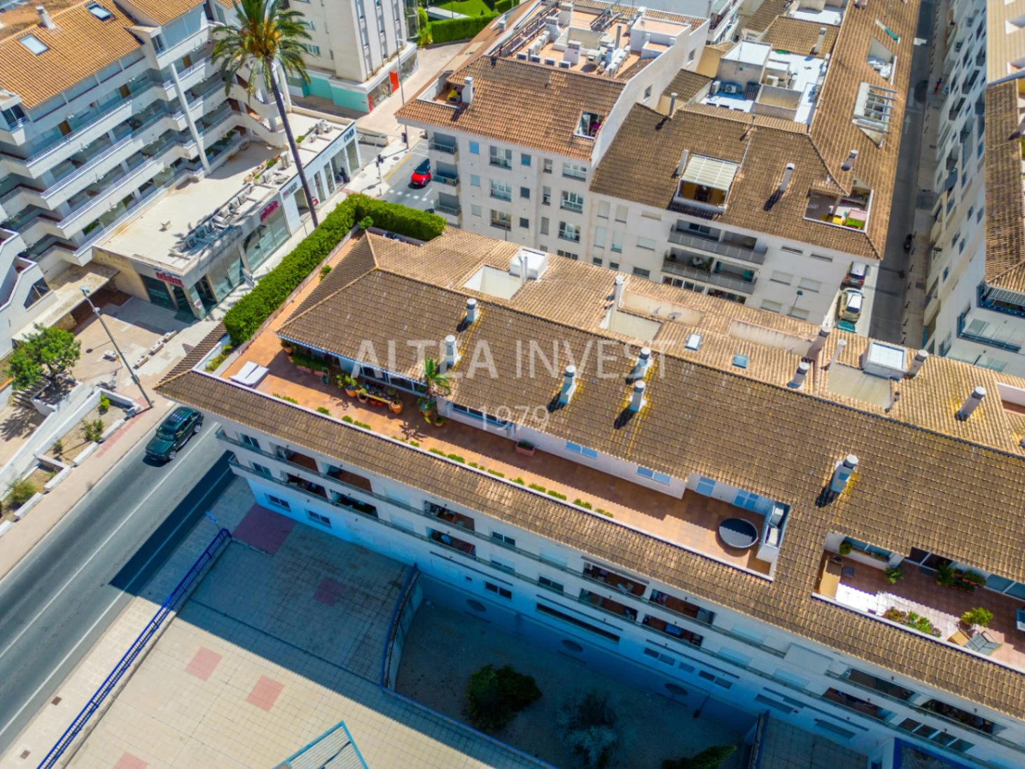 1357 - Exklusive Duplex-Penthouse in Altea mit mehr als 600 m², Terrassen und spektakulärem Meerblick