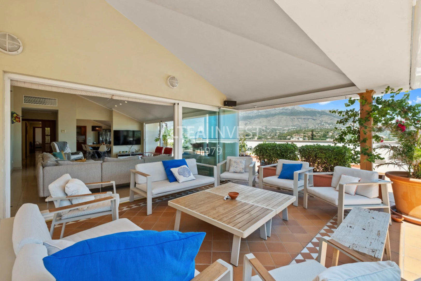 1357 - Exklusive Duplex-Penthouse in Altea mit mehr als 600 m², Terrassen und spektakulärem Meerblick