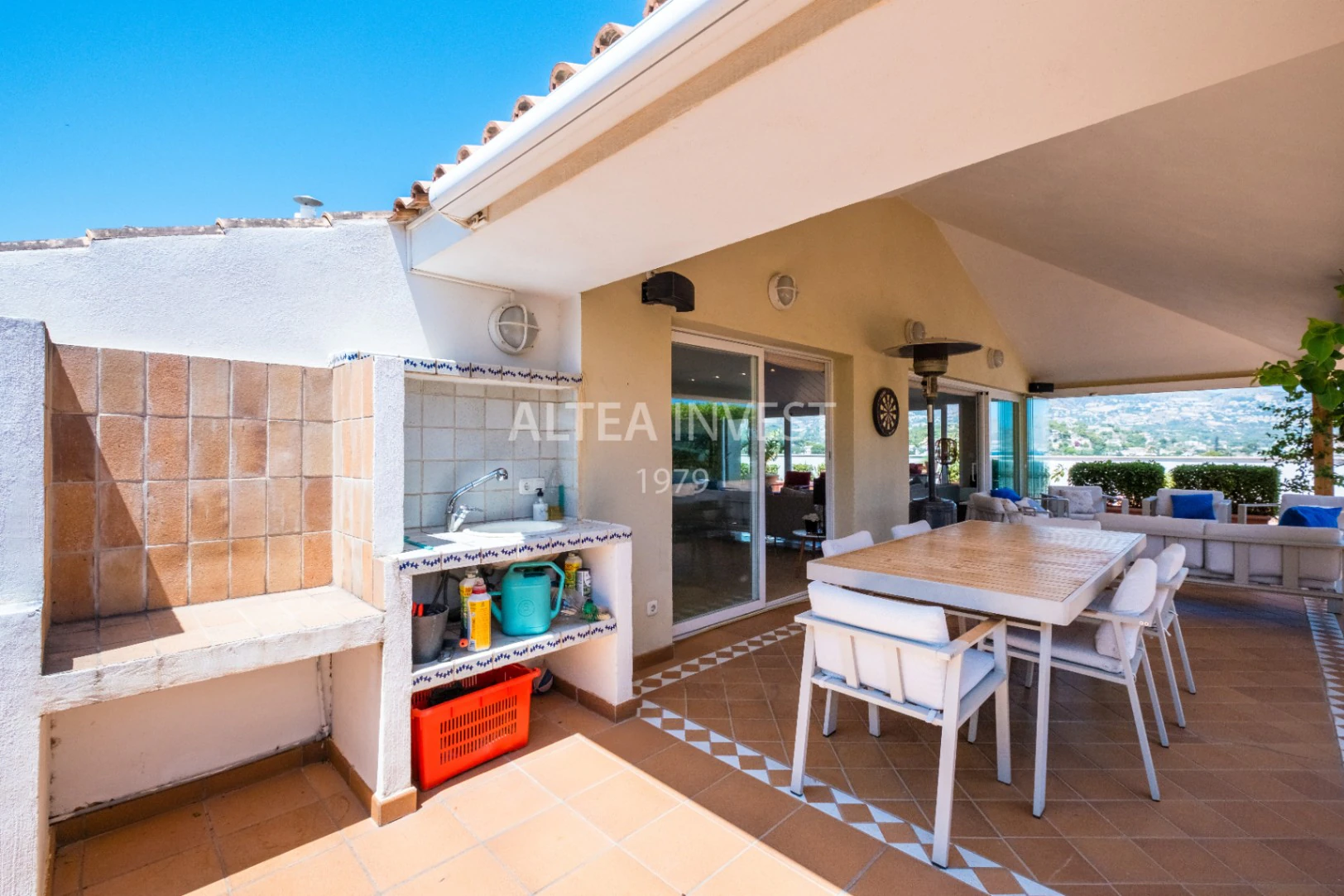 1357 - Exklusive Duplex-Penthouse in Altea mit mehr als 600 m², Terrassen und spektakulärem Meerblick