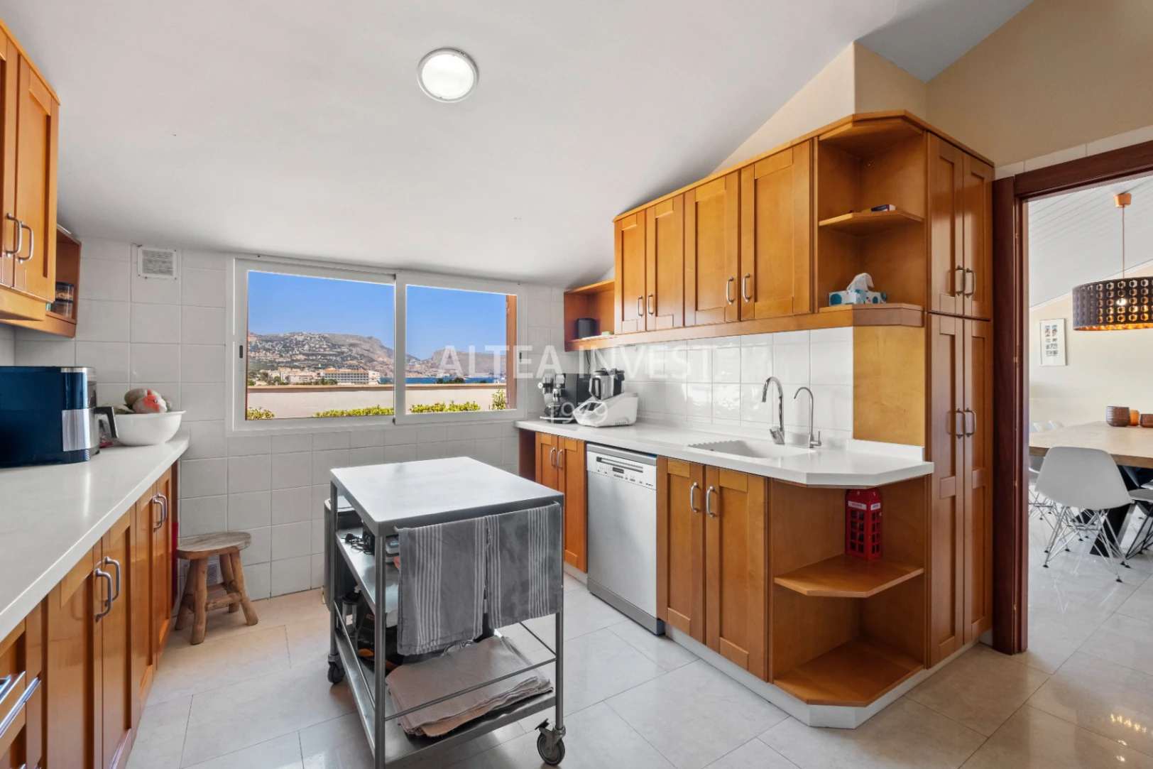 1357 - Exklusive Duplex-Penthouse in Altea mit mehr als 600 m², Terrassen und spektakulärem Meerblick