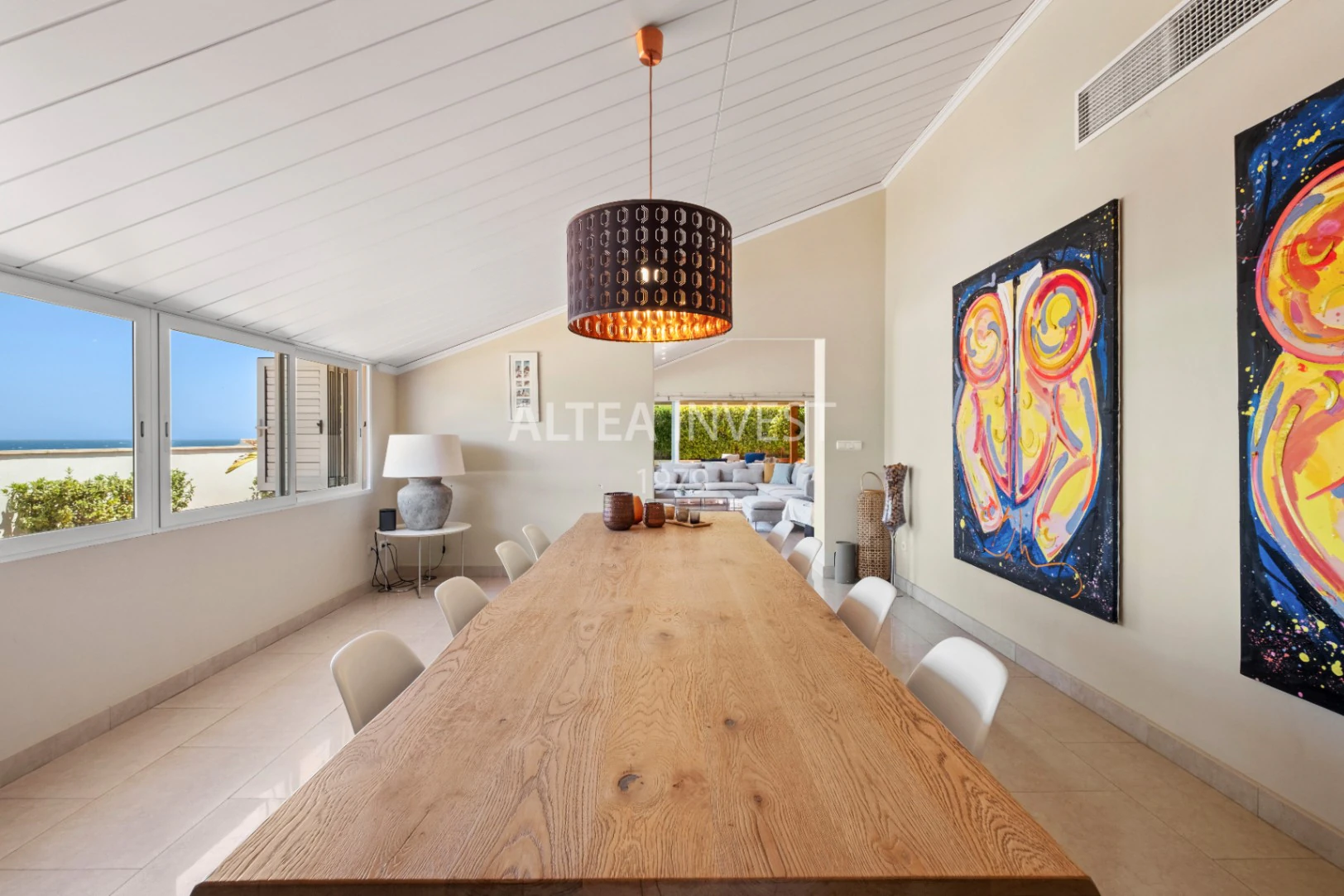 1357 - Exklusive Duplex-Penthouse in Altea mit mehr als 600 m², Terrassen und spektakulärem Meerblick