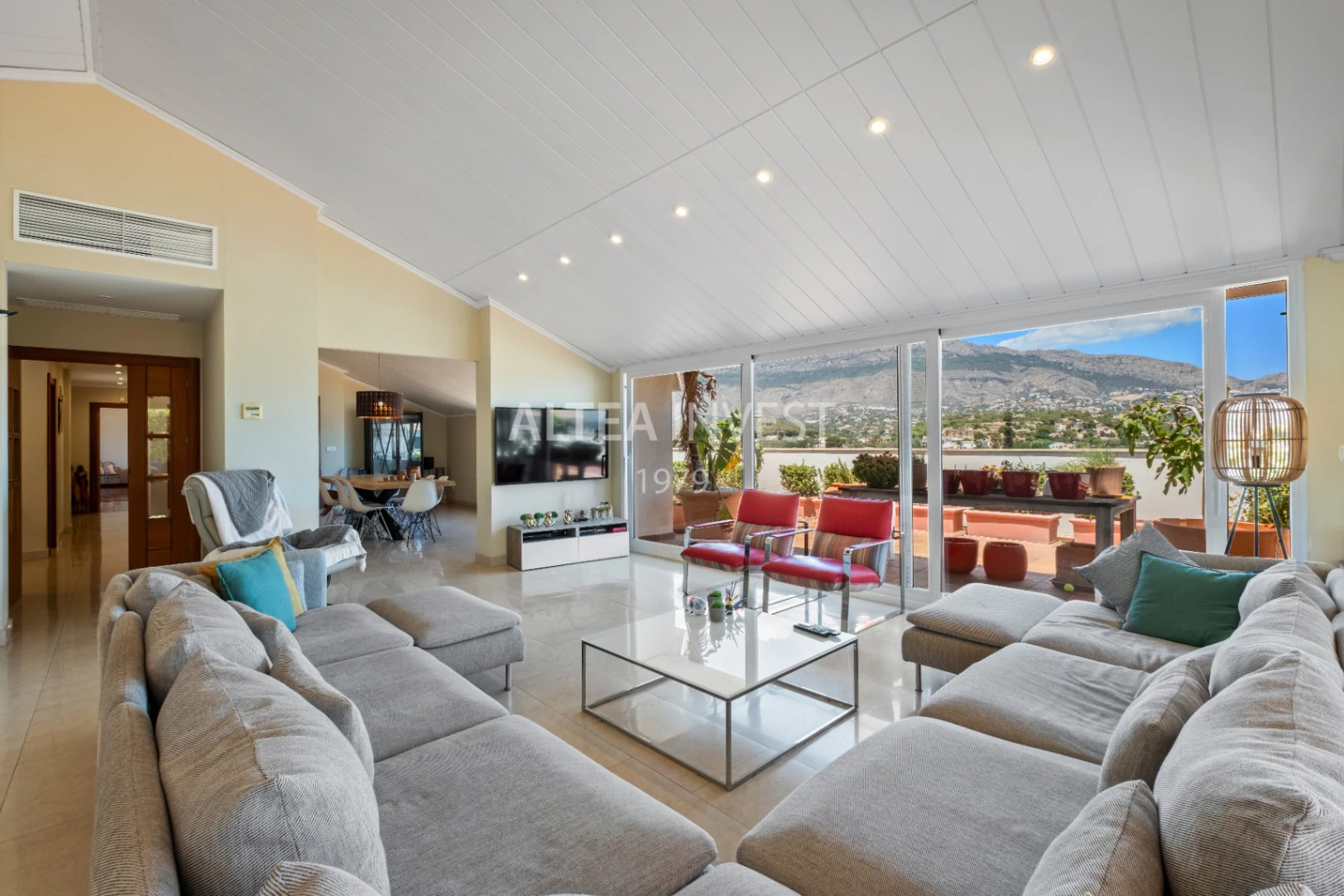 1357 - Exklusive Duplex-Penthouse in Altea mit mehr als 600 m², Terrassen und spektakulärem Meerblick