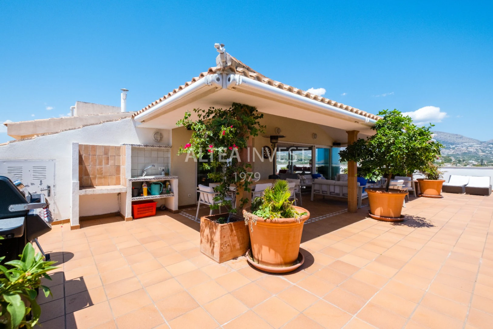 1357 - Exklusive Duplex-Penthouse in Altea mit mehr als 600 m², Terrassen und spektakulärem Meerblick