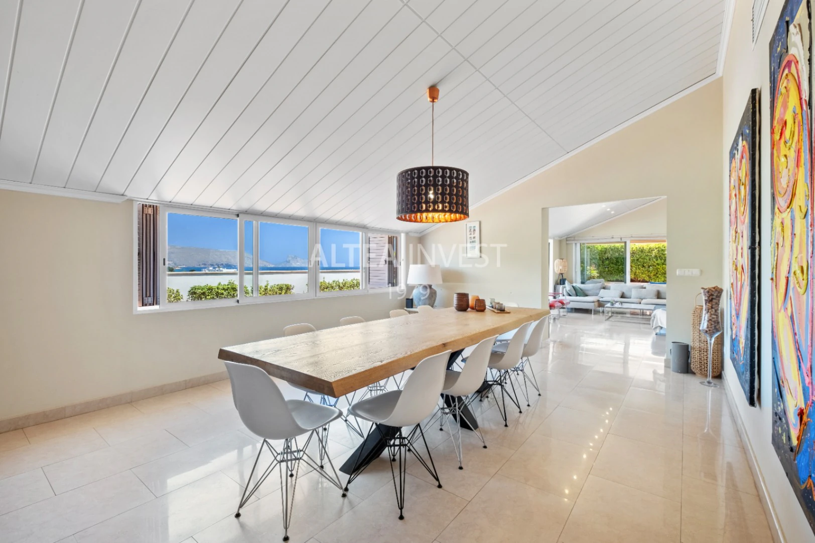 1357 - Exklusive Duplex-Penthouse in Altea mit mehr als 600 m², Terrassen und spektakulärem Meerblick