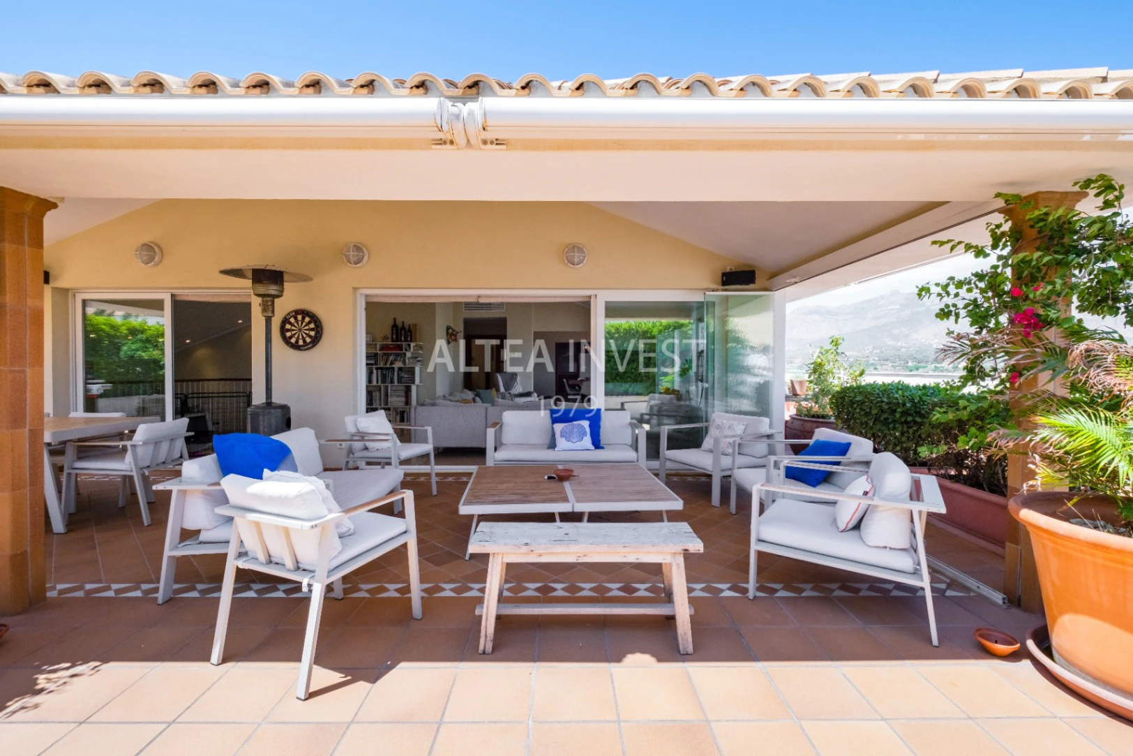 1357 - Exklusive Duplex-Penthouse in Altea mit mehr als 600 m², Terrassen und spektakulärem Meerblick
