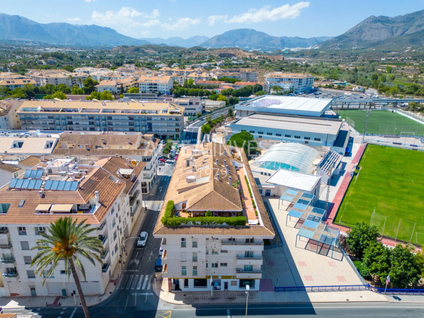 1357 - Exklusive Duplex-Penthouse in Altea mit mehr als 600 m², Terrassen und spektakulärem Meerblick