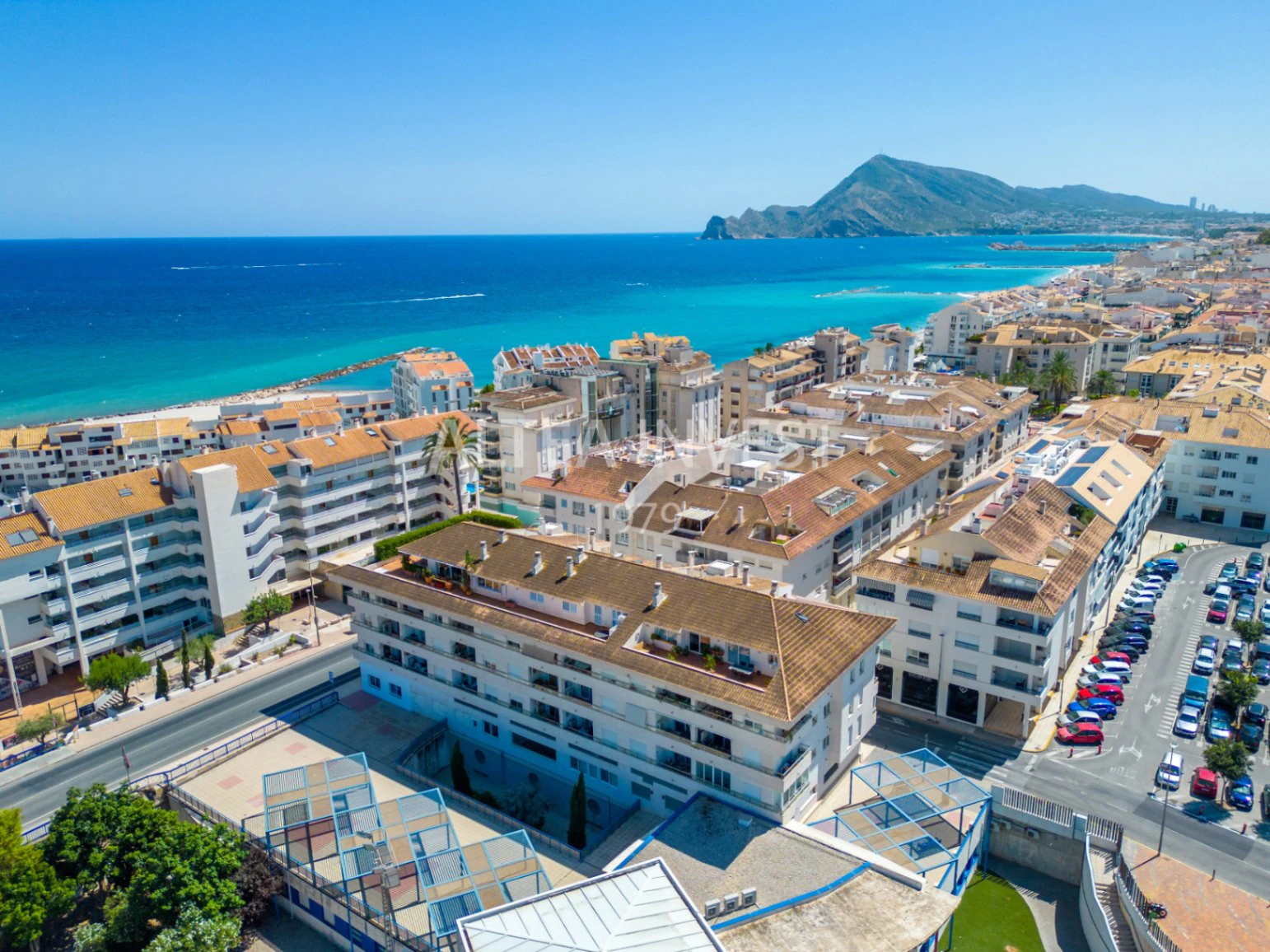 1357 - Exklusive Duplex-Penthouse in Altea mit mehr als 600 m², Terrassen und spektakulärem Meerblick