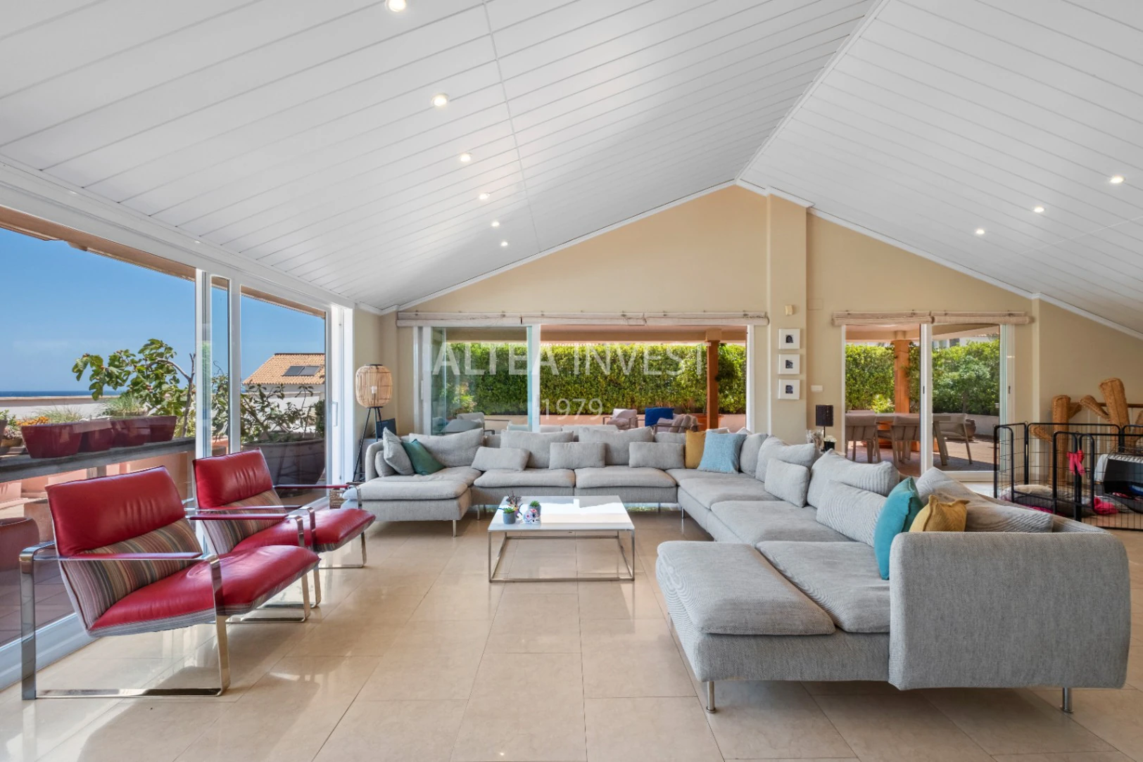 1357 - Exklusive Duplex-Penthouse in Altea mit mehr als 600 m², Terrassen und spektakulärem Meerblick
