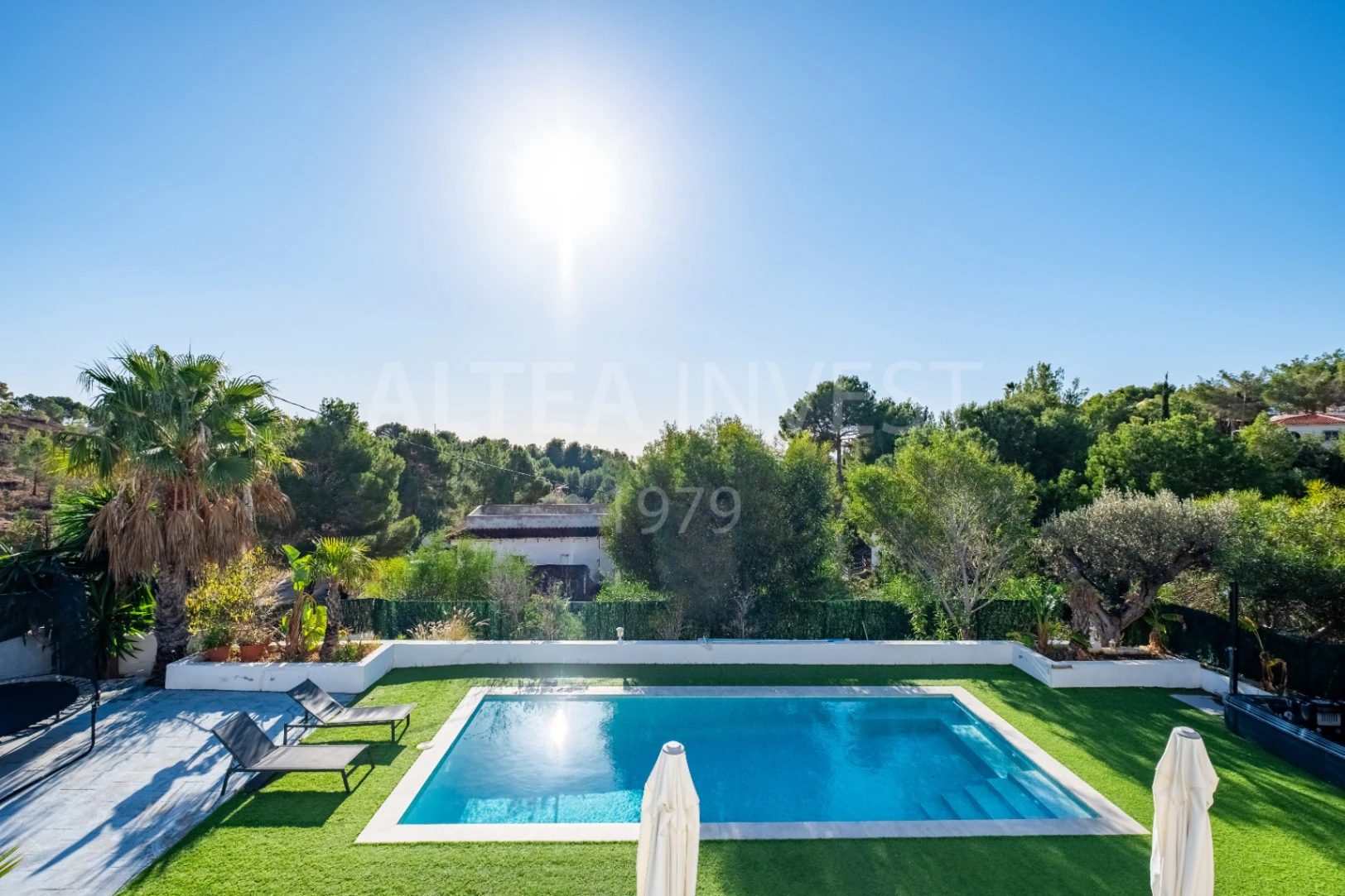 1504 - Elegante Villa Mediterránea con Vistas al Mar en La Galera de las Palmeras