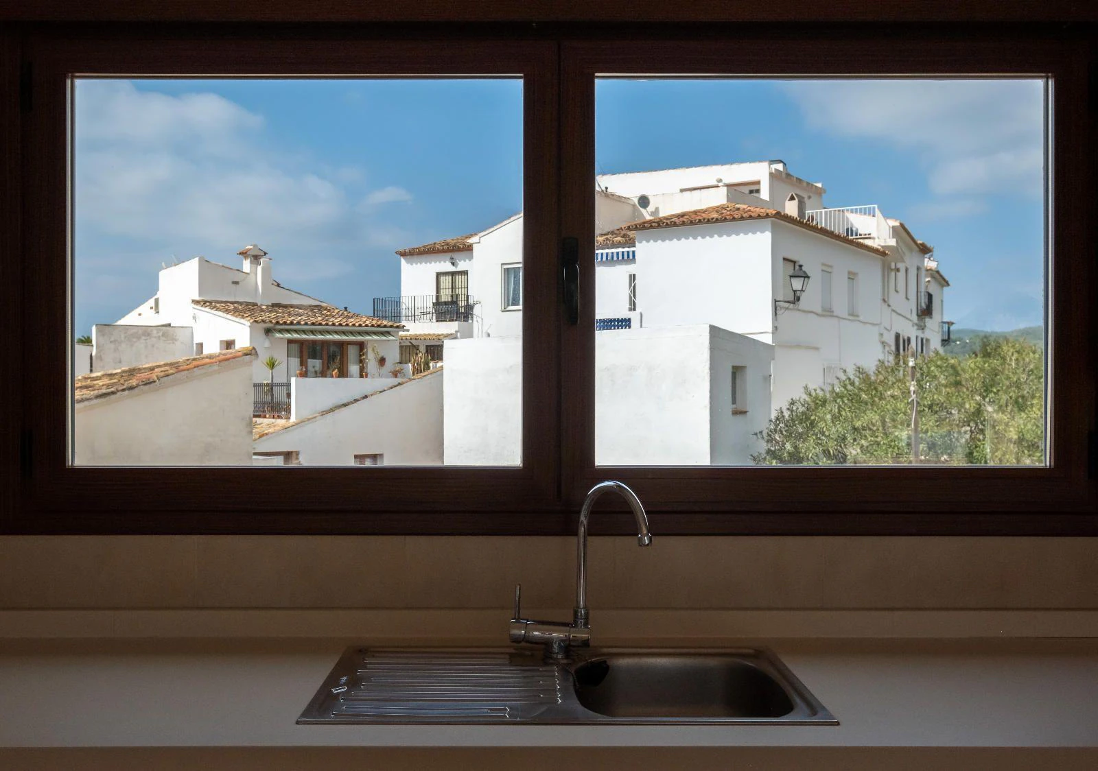 1376 - Penthouse with large terrace and panoramic views in the heart of Altea la Vella