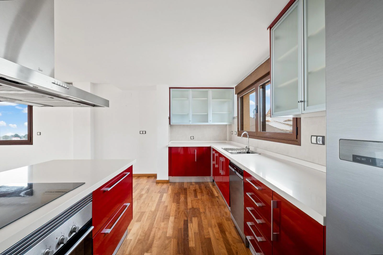 1376 - Penthouse with large terrace and panoramic views in the heart of Altea la Vella