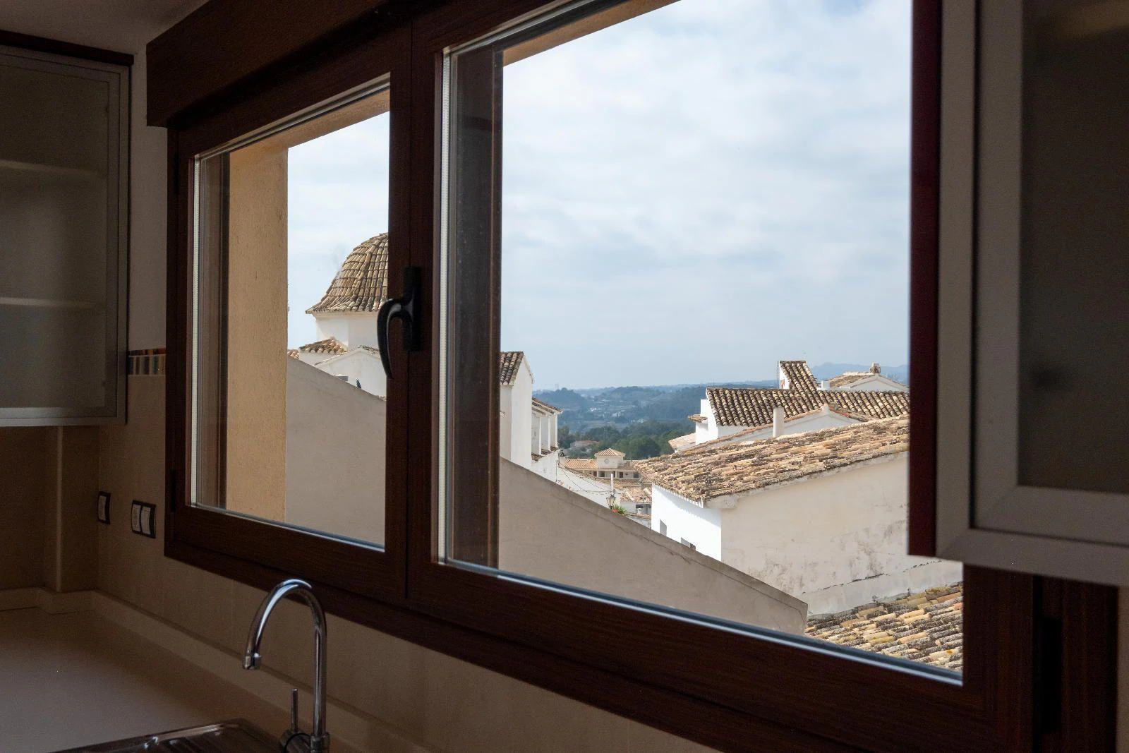 1376 - Penthouse with large terrace and panoramic views in the heart of Altea la Vella