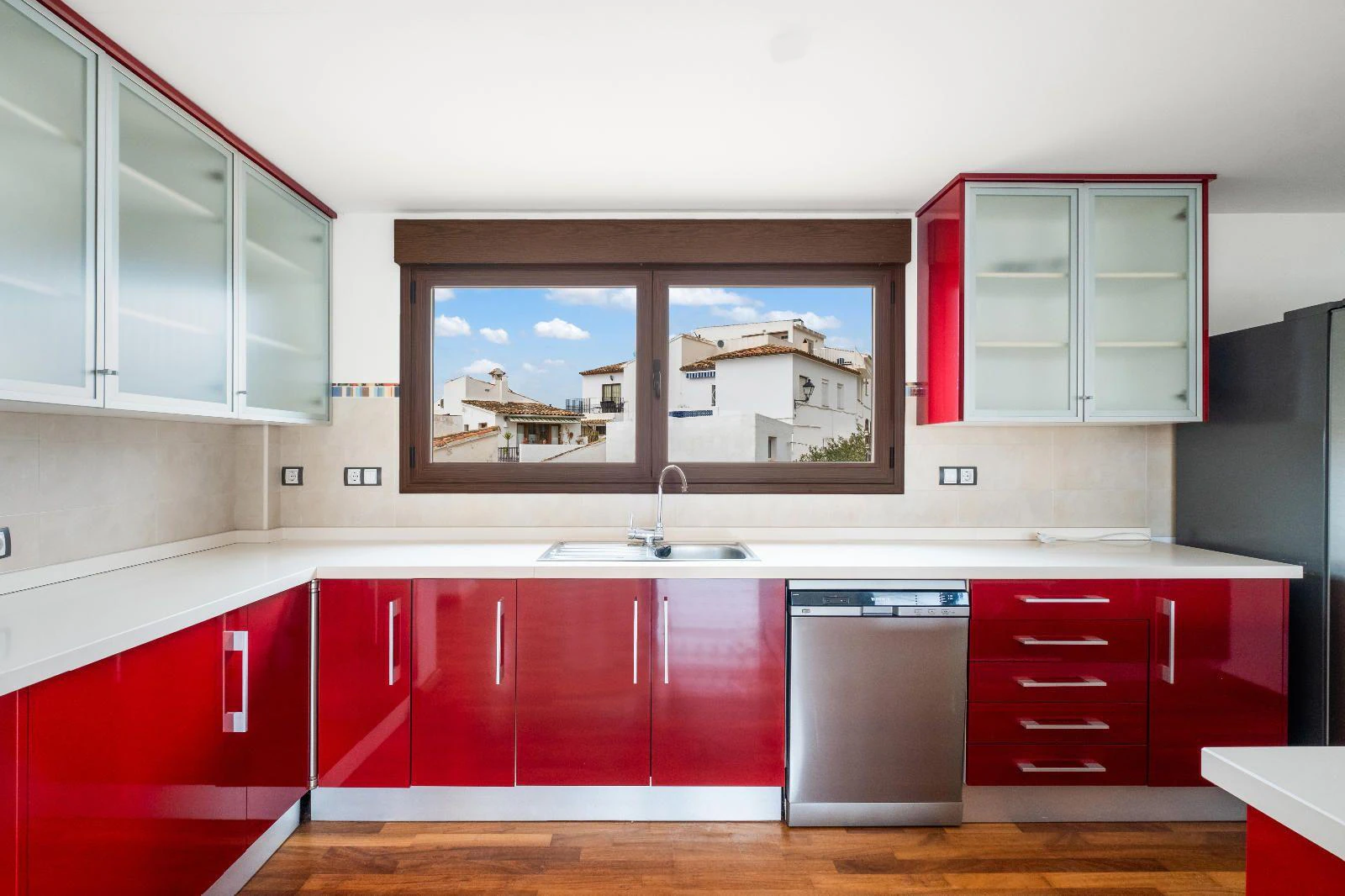 1376 - Penthouse with large terrace and panoramic views in the heart of Altea la Vella