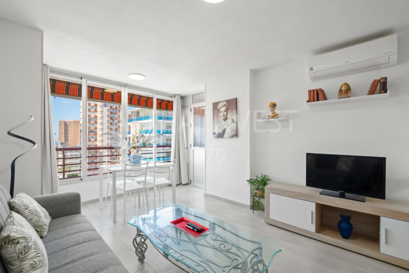 Wspaniała okazja! Apartament 2 minuty od plaży w Rincón de Loix - Benidorm