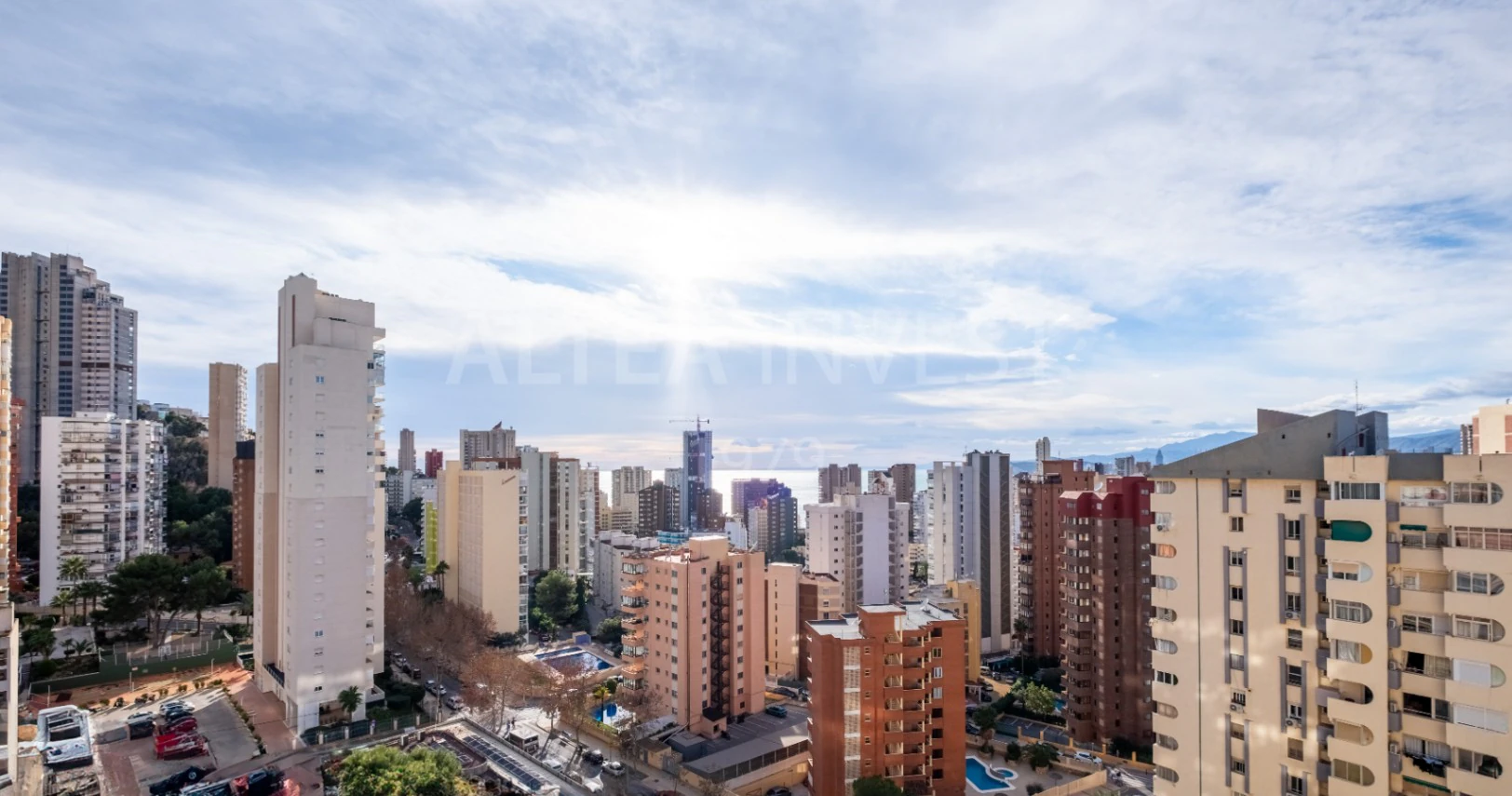 1517 - Great opportunity! Apartment with sea views in Rincón de Loix – Benidorm