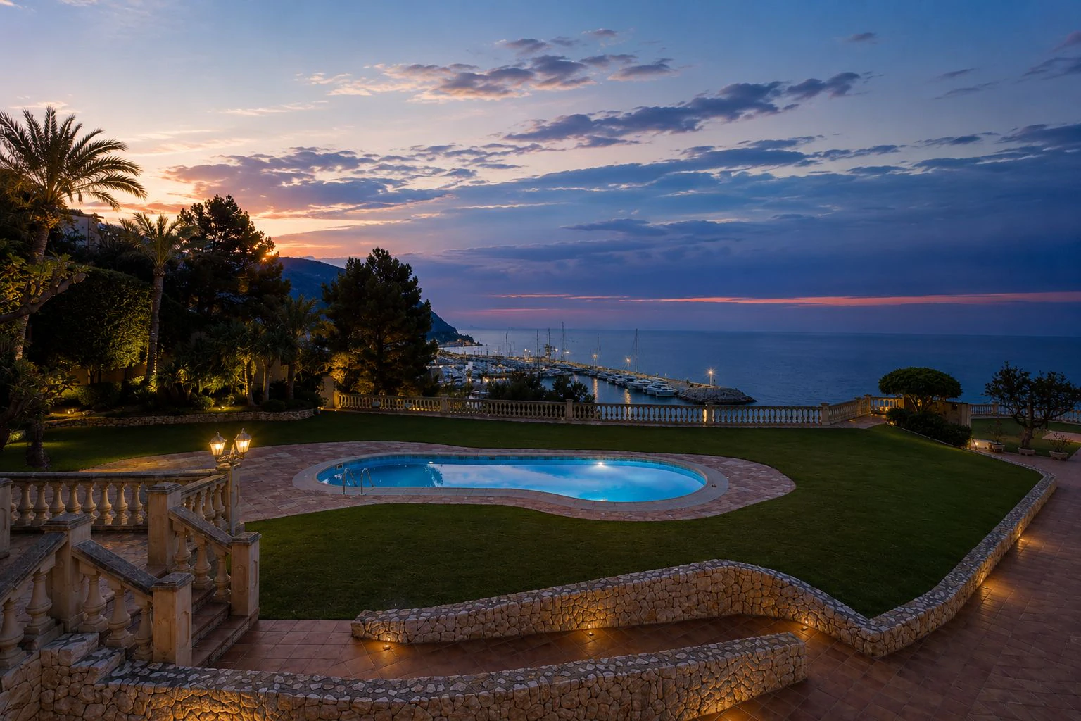 1379 - Villa La Grandalla — Right on the Mediterranean in Puerto Campomanes