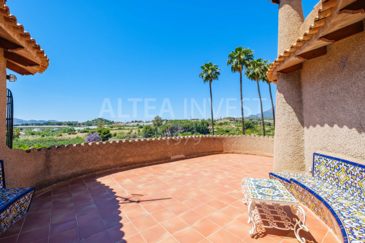1557 - Mediterranean Estate with Over 16,000 m² of Private Land in a Unique Natural Setting of Altea