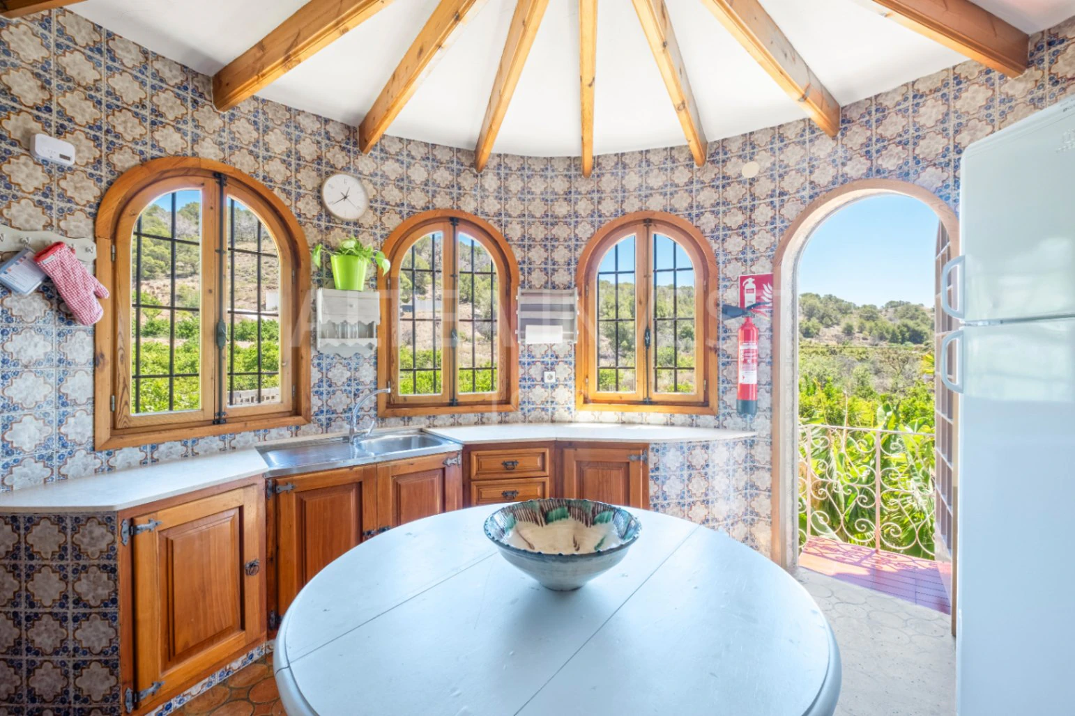 1557 - Mediterranean Estate with Over 16,000 m² of Private Land in a Unique Natural Setting of Altea