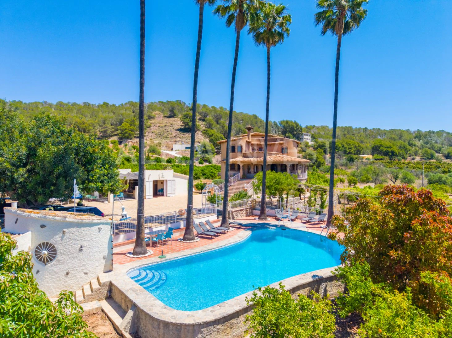 1557 - Mediterranean Estate with Over 16,000 m² of Private Land in a Unique Natural Setting of Altea